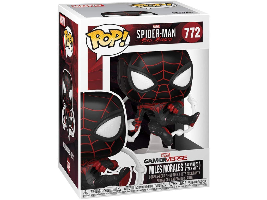 Marvel's Spider-Man Miles Morales Miles (Advanced Tech Suit)