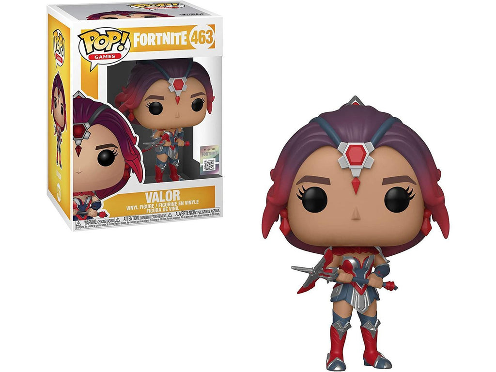 Funko POP! Games: Fortnite- Valor Pop - [barcode] - Dragons Trading