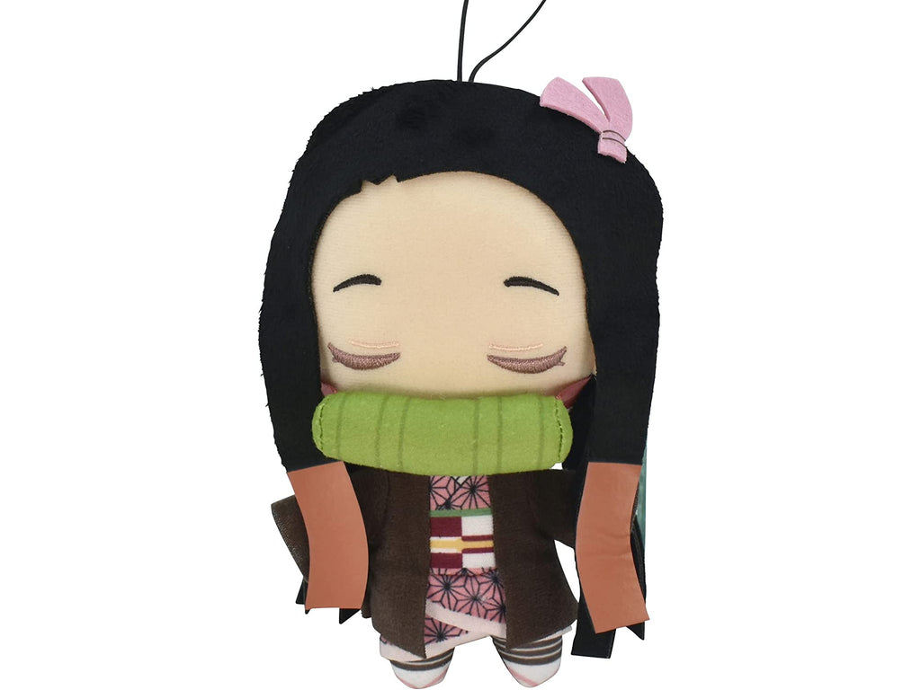 Demon Slayer / Kimetsu No Yaiba - FuRyu Plush - Kamado Nezuko-Closed Eyes