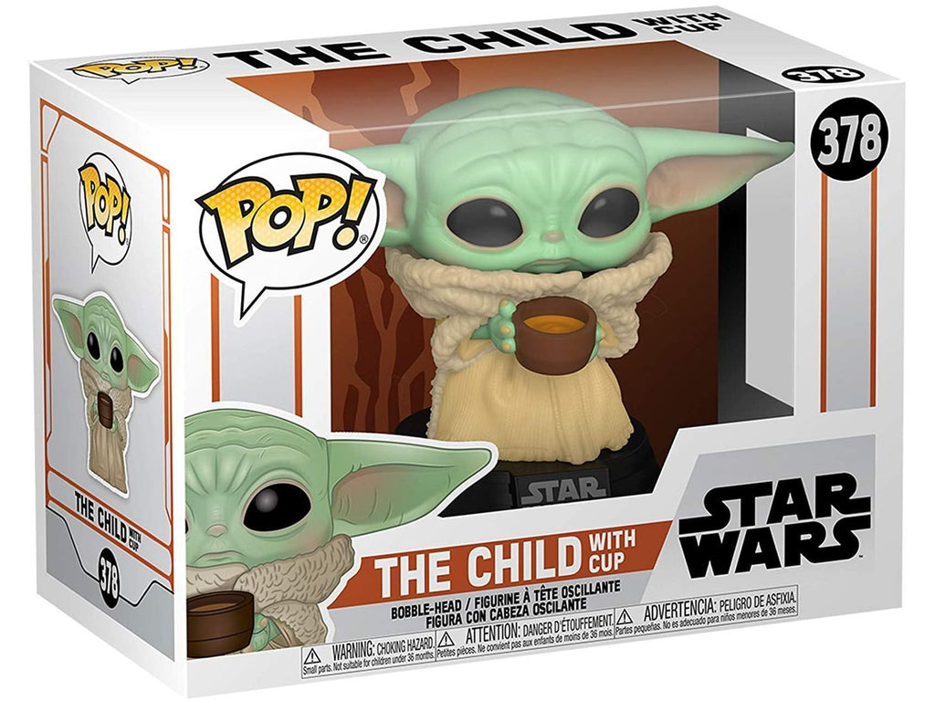Funko Pop! Star Wars: The Mandalorian - The Child with Cup