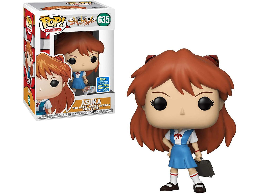 Neon Genesis Evangelion - Asuka Pop (Hot Topic 2019) - [barcode] - Dragons Trading