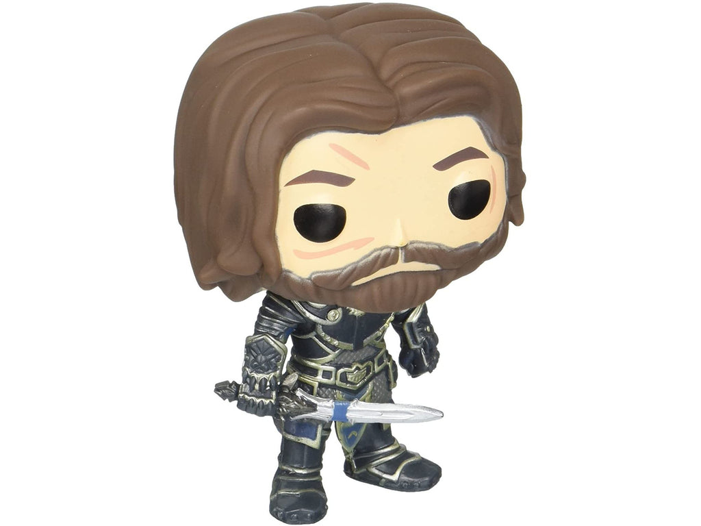Funko POP! Movies: Warcraft - Lothar Pop - [barcode] - Dragons Trading