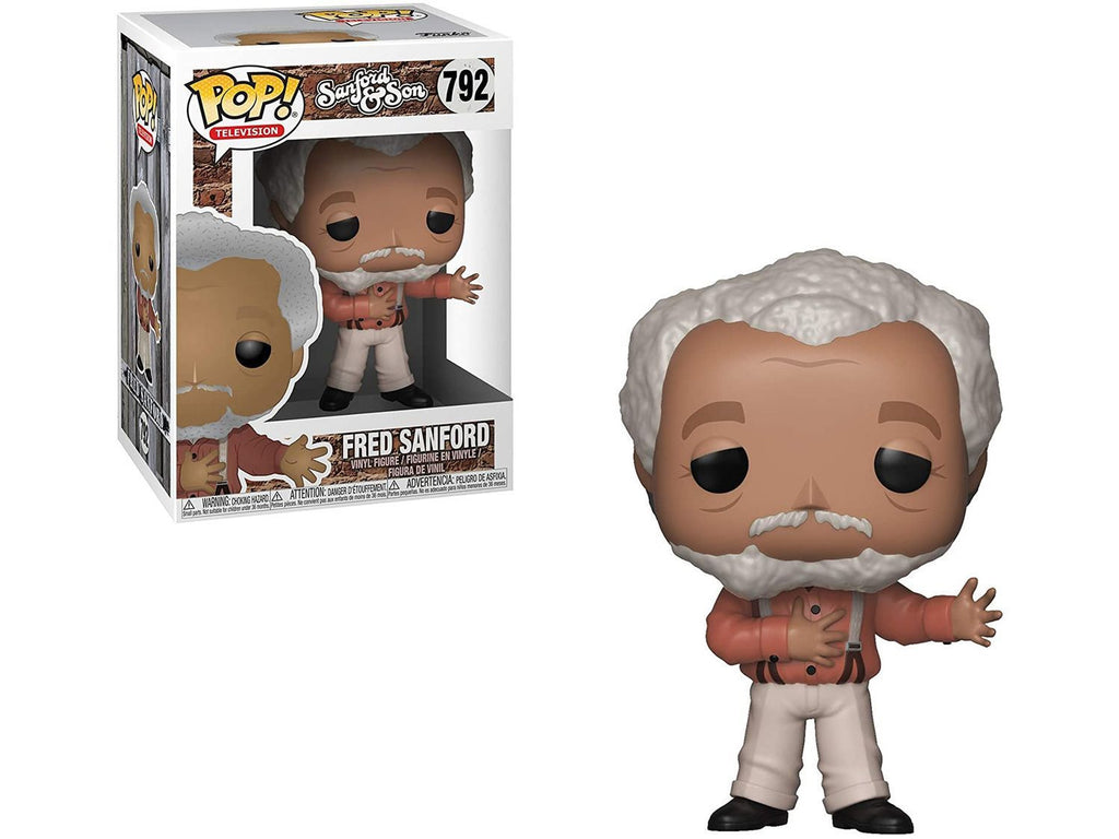 Funko POP! TV: Sanford & Son - Fred Sanford Pop - [barcode] - Dragons Trading