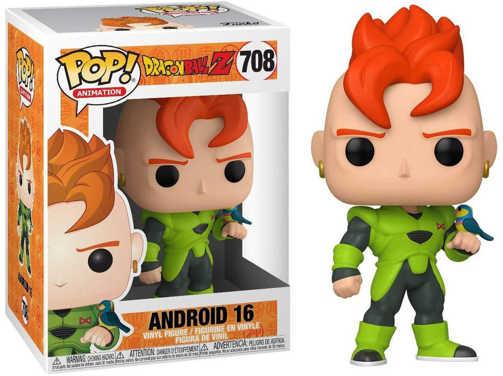 Dragon Ball Z: Android 16 POP Vinyl Figure - [barcode] - Dragons Trading