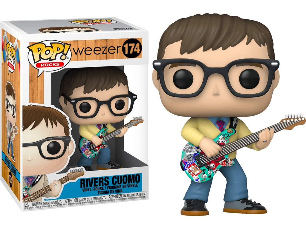 Pop Rocks: Weezer - Rivers Cuomo Pop