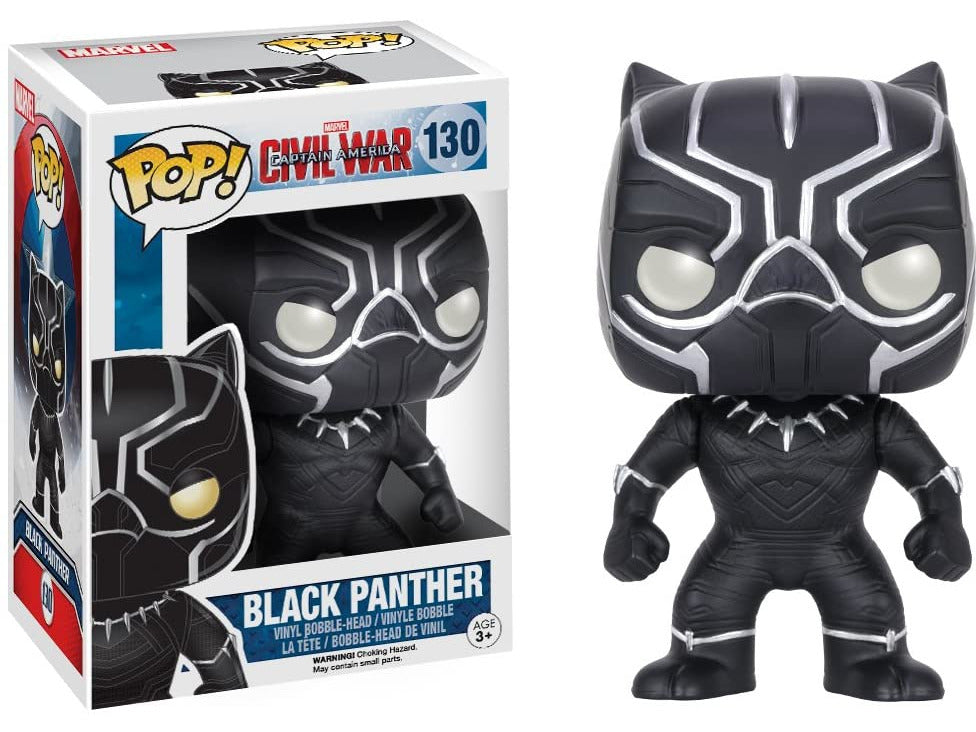 Captain America 3 Black Panther Pop