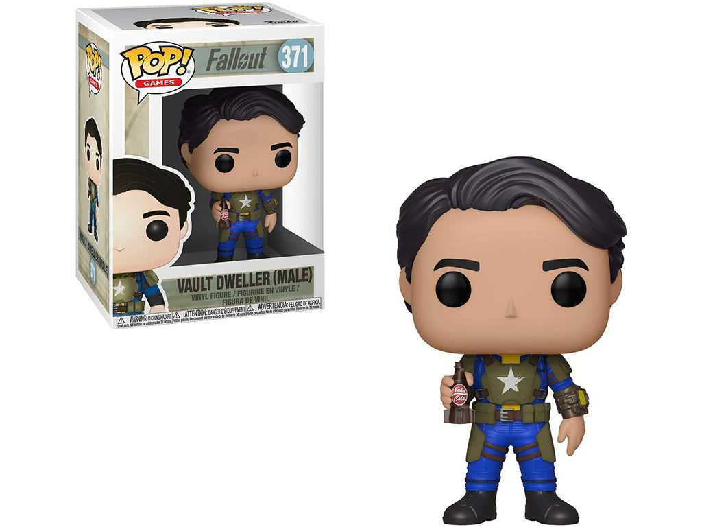 Fallout - Vault Dweller Male Pop Vinyl Figure