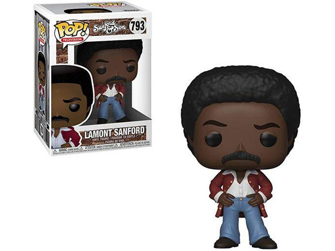 Funko POP! TV: Sanford & Son - Lamont Sanford Pop - [barcode] - Dragons Trading