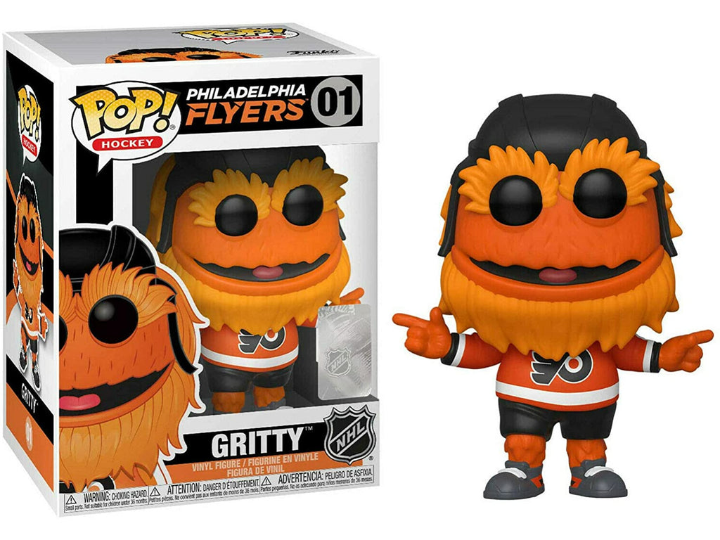 Mascots: Flyers - Gritty Po
