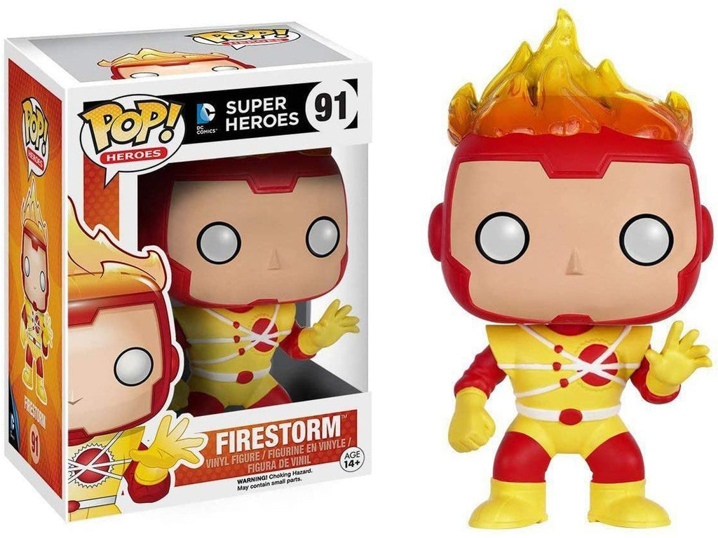 Funko POP! Heroes: Firestorm Pop - [barcode] - Dragons Trading