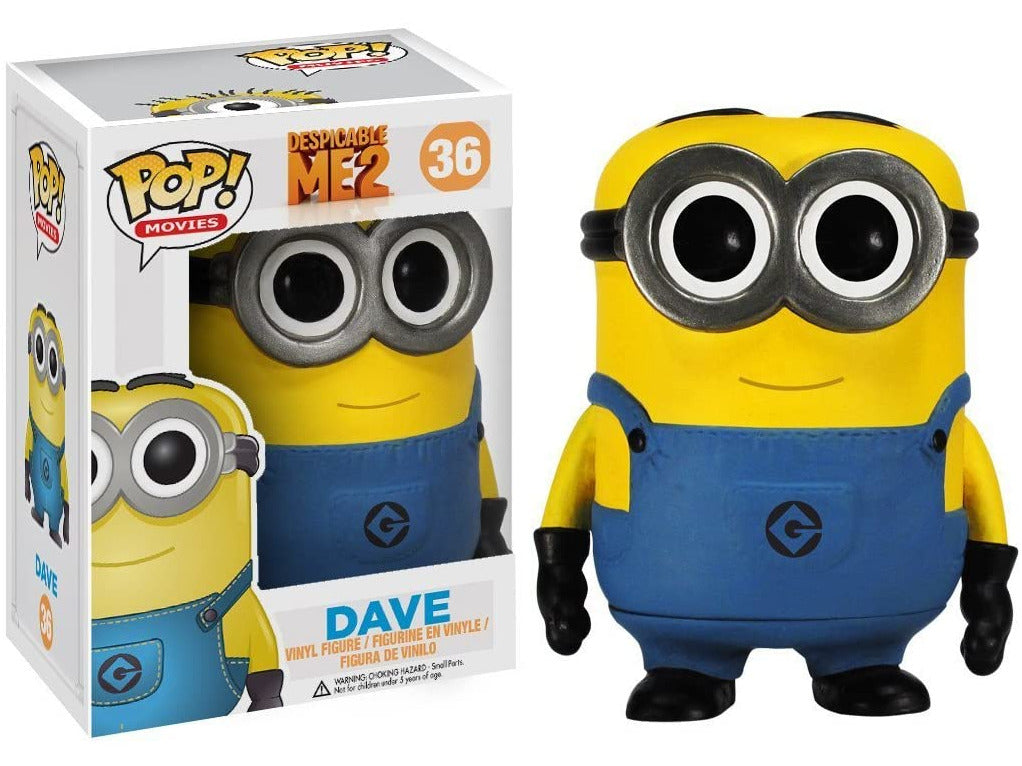 Despicable Me: Dave Pop - [barcode] - Dragons Trading