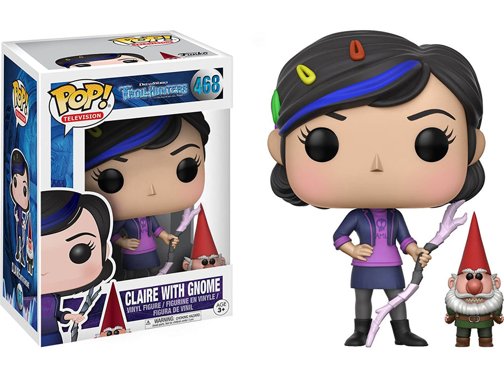 Trollhunters: Claire POP