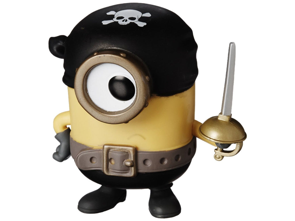 Funko POP Movies: Minions Figure, Eye Figure, Matie - Dragons Trading