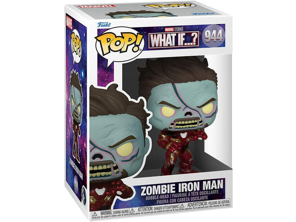 What If S2 - Zombie Iron Man (Pop 7) Pop - Dragons Trading