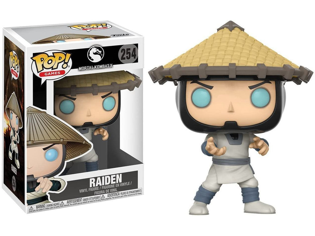 Mortal Kombat - Raiden (Styles May Vary) - [barcode] - Dragons Trading