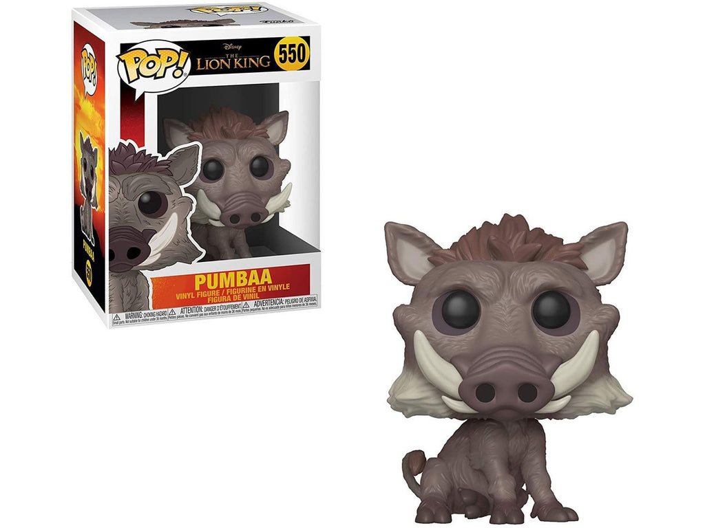 Funko POP! Disney: Lion King (Live Action) - Pumbaa Pop - [barcode] - Dragons Trading
