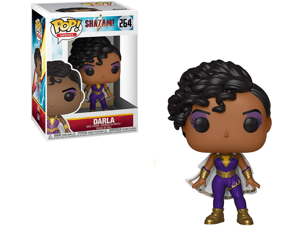 Funko POP! Heroes: Shazam Movie- Darla Pop - [barcode] - Dragons Trading
