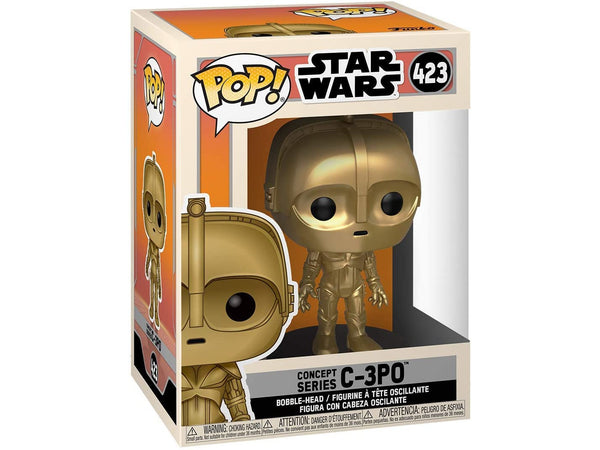 Star Wars: SW Concept- C-3PO Pop