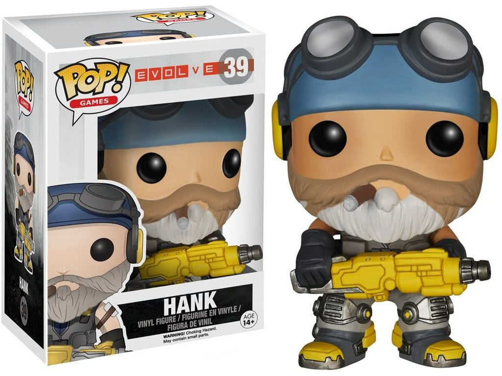 Funko POP! Games: Evolve- Hank Pop - [barcode] - Dragons Trading