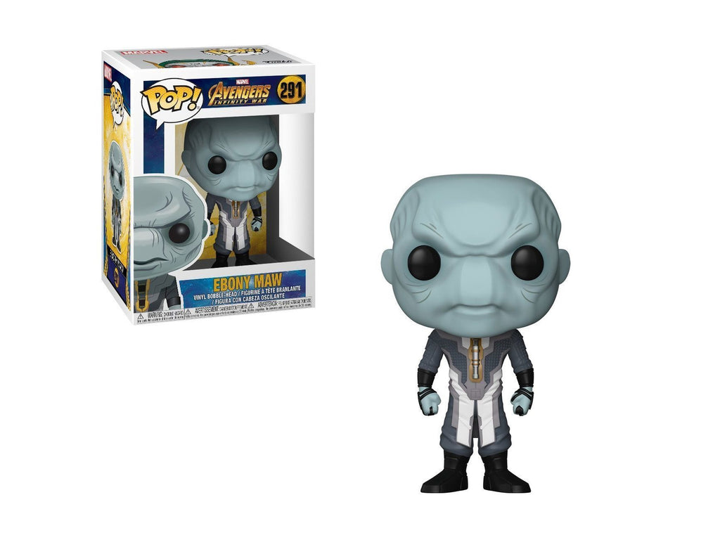 Funko Pop Marvel: Avengers Infinity War-Ebony Maw Collectible Figure, Multicolor - Dragons Trading
