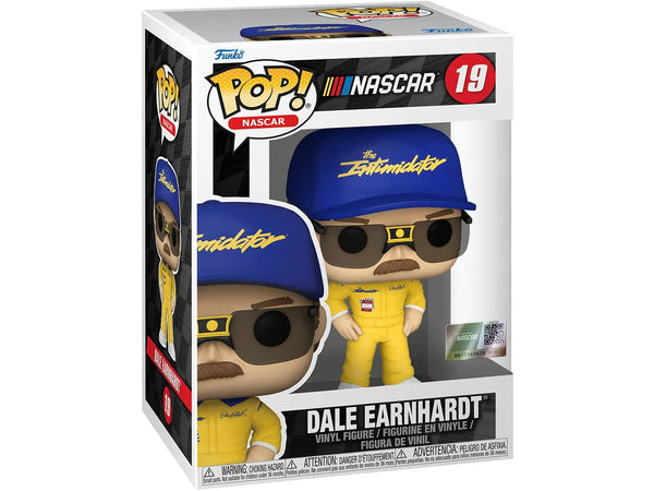 Racing Stars: Dale Earnhardt Sr. (Yellow Wrangler) Pop - Dragons Trading