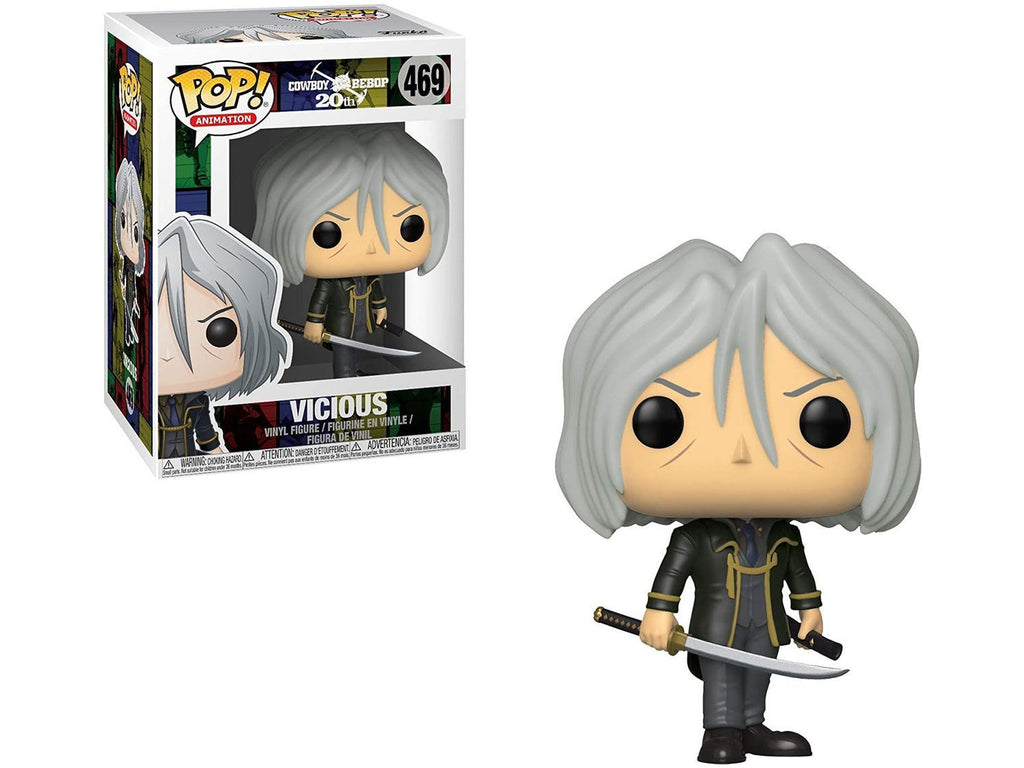 Cowboy Bebop: Vicious Pop - [barcode] - Dragons Trading