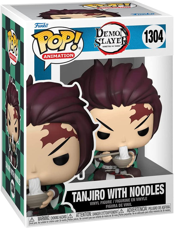 Demon Slayer - Tanjiro w/ Noodles Pop