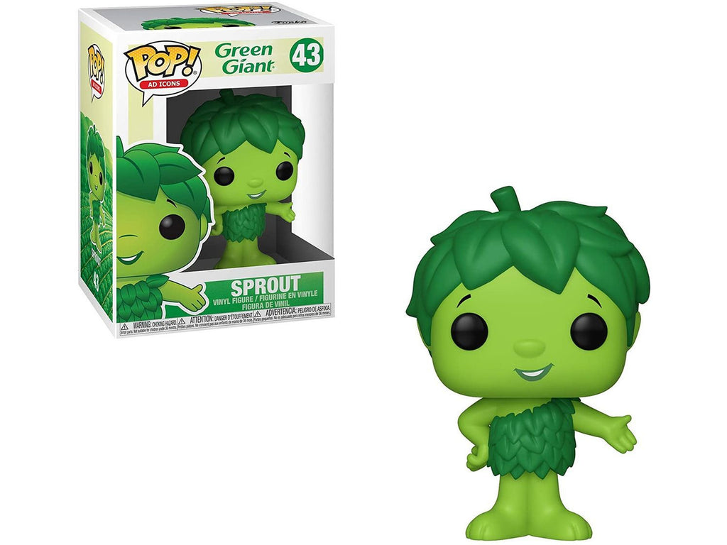 Funko POP! Ad Icons: Green Giant - Sprout Pop - [barcode] - Dragons Trading