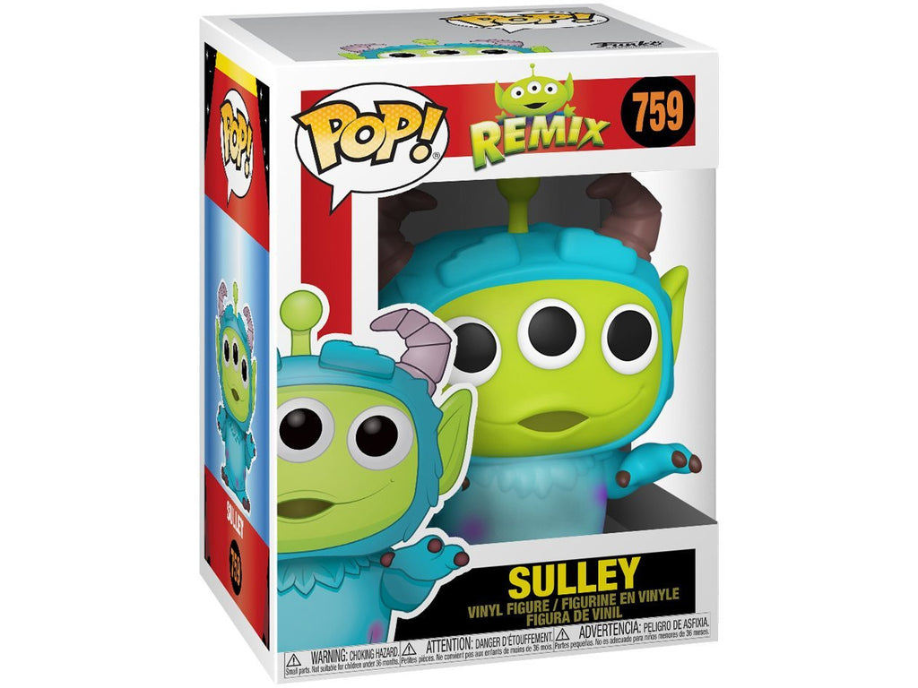 Disney: Pixar Alien Remix - Sulley Pop