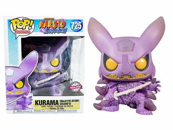 Special Edition - Naruto Shippuden - Kurama (Majestic Attire: Susano'o) 6'' Pop