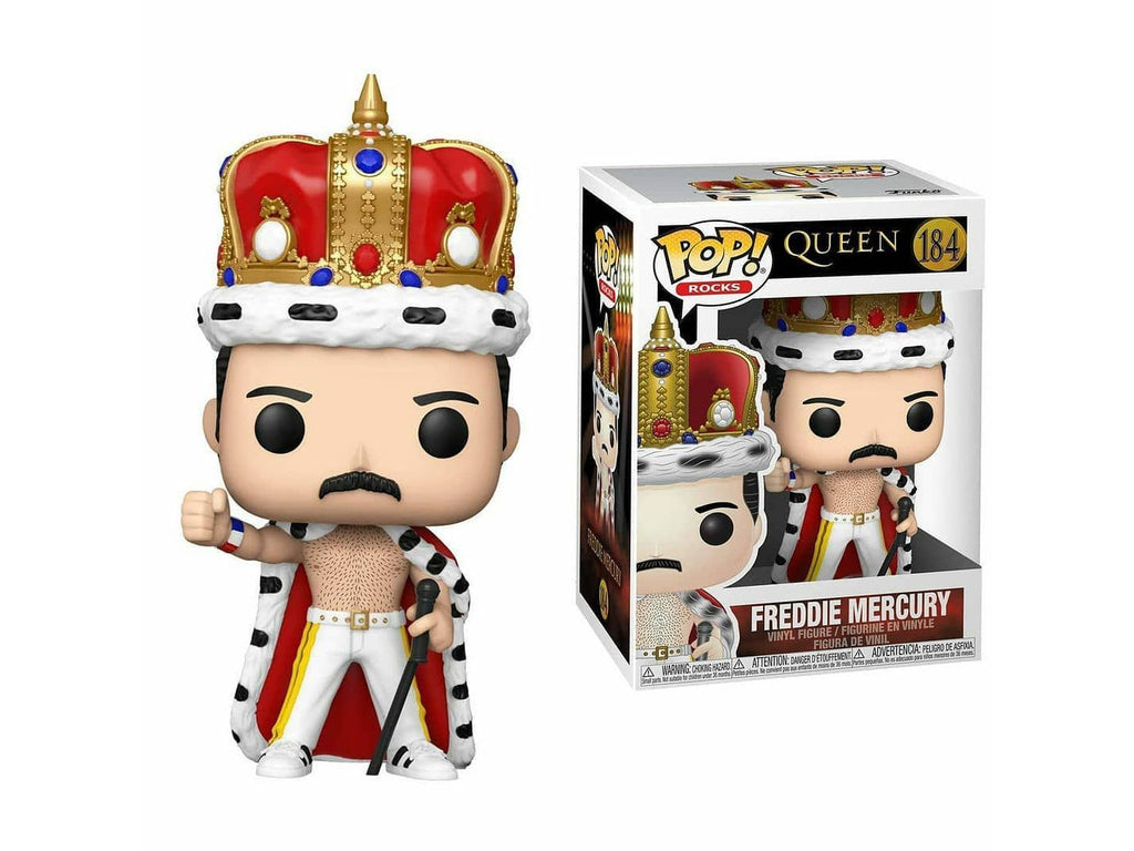 Queen - Freddie Mercury (King) Pop