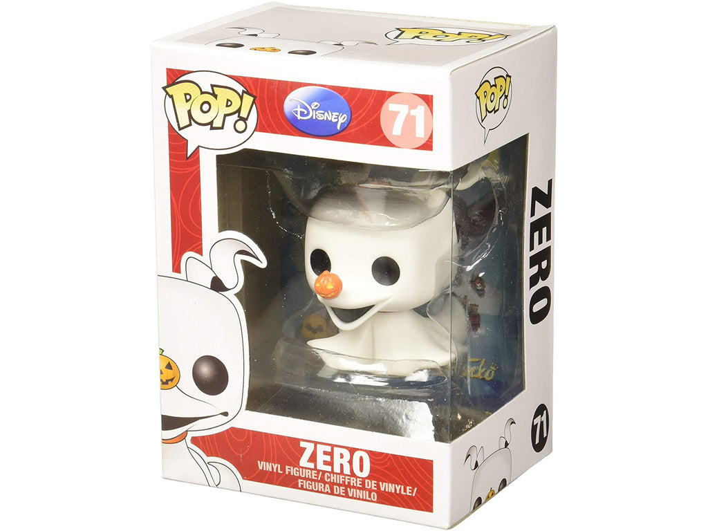 Nightmare Before Christmas: Zero Pop