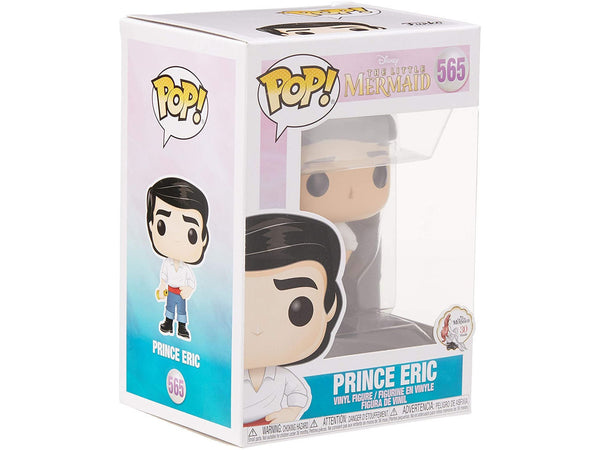 Funko POP! Disney: The Little Mermaid - Prince Eric Pop - [barcode] - Dragons Trading