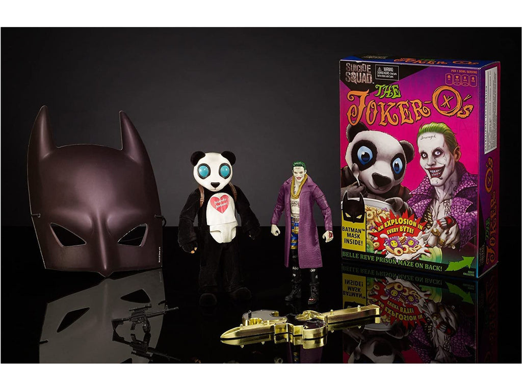 SDCC 2016 DC Comics Multiverse Suicide Squad The Joker And Panda 2 Pack - [barcode] - Dragons Trading