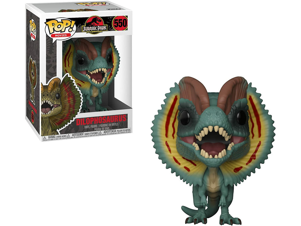 Movies: Jurassic Park - Dilophosaurus (Standard)