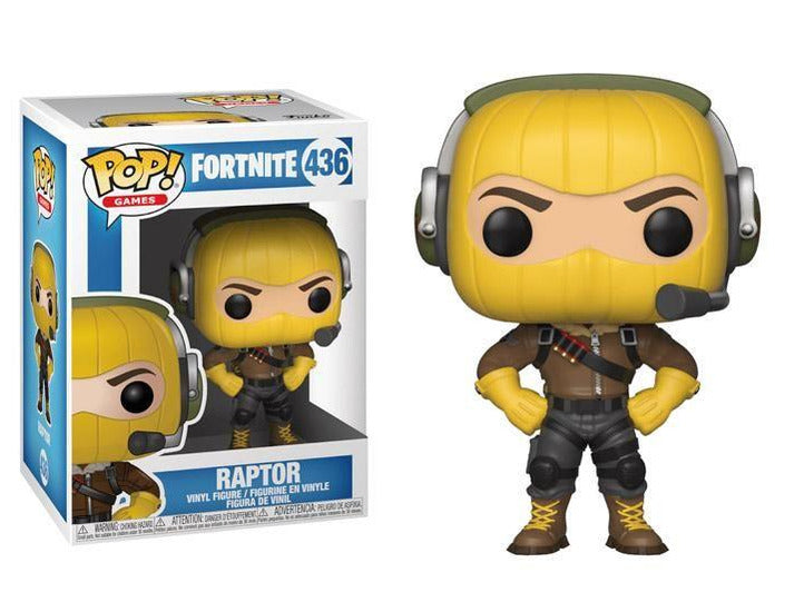 Funko Pop Fortnite-Raptor - Dragons Trading