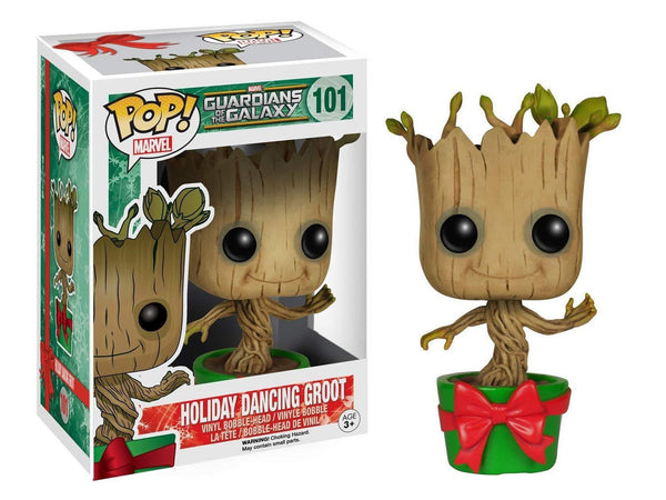 Funko POP Marvel: GOTG - Holiday Dancing Groot Action Figure - Dragons Trading