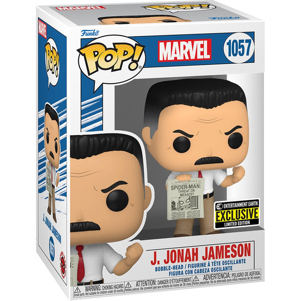 Spider-Man - J. Jonah Jameson Pop (EE)