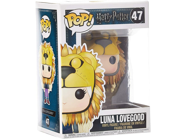 Harry Potter - Luna Lovegood w/ Lion Head