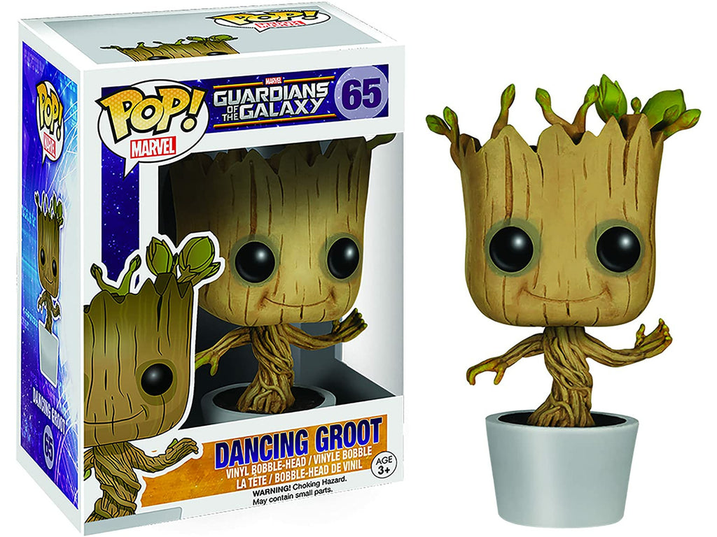 Marvel - Dancing Groot Bobble Pop