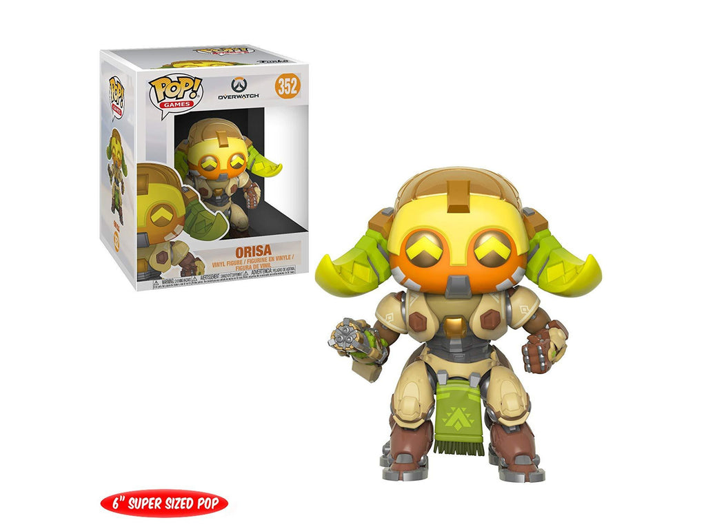 Funko Pop Games: Overwatch - 6" Orisa Collectible Figure, Multicolor - Dragons Trading