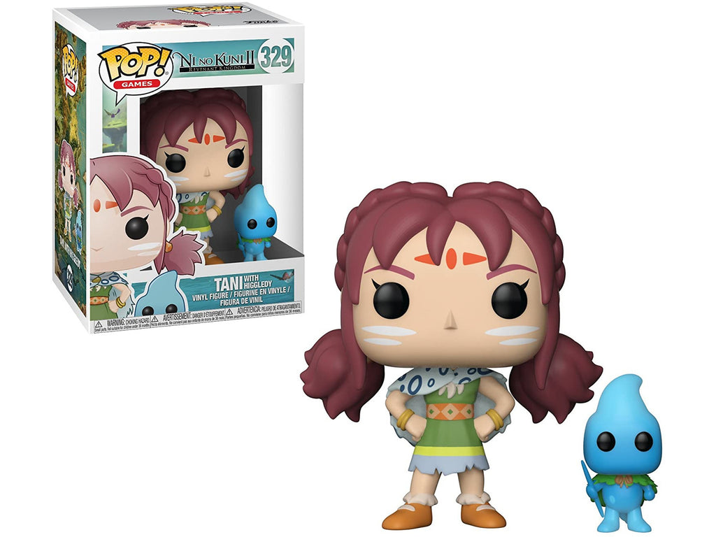Funko POP! Games: Ni No Kuni (Pop & Buddy)- Tani with Higgledies Pop - [barcode] - Dragons Trading