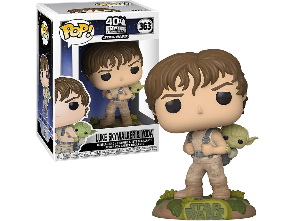 Star Wars - Luke (Training) w/ Yoda Pop