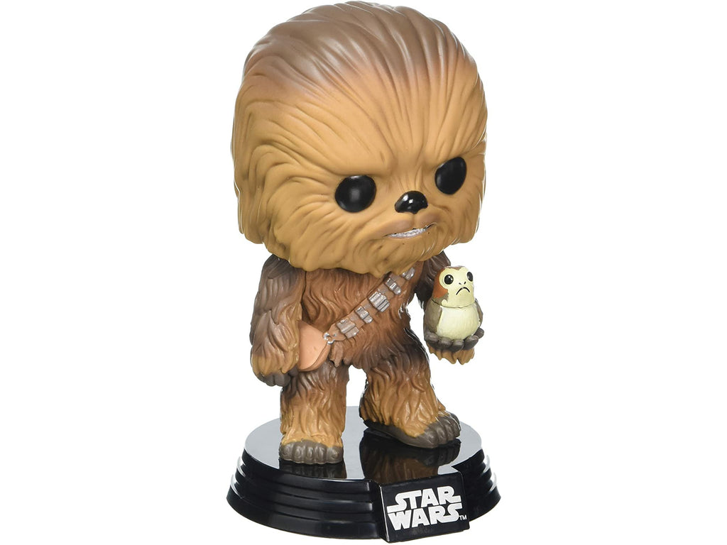 Star Wars - The Last Jedi - Chewbacca (w/ Porg) Pop