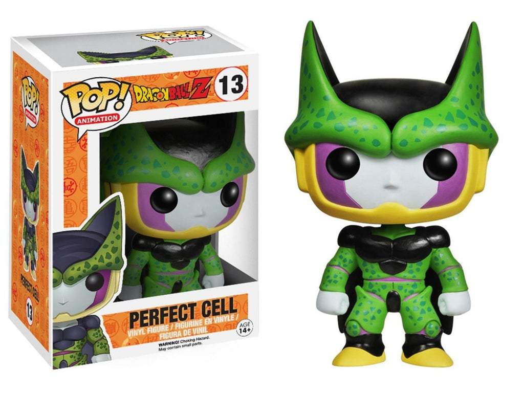 Funko POP! Anime: Dragonball Z Perfect Cell Action Figure - Dragons Trading