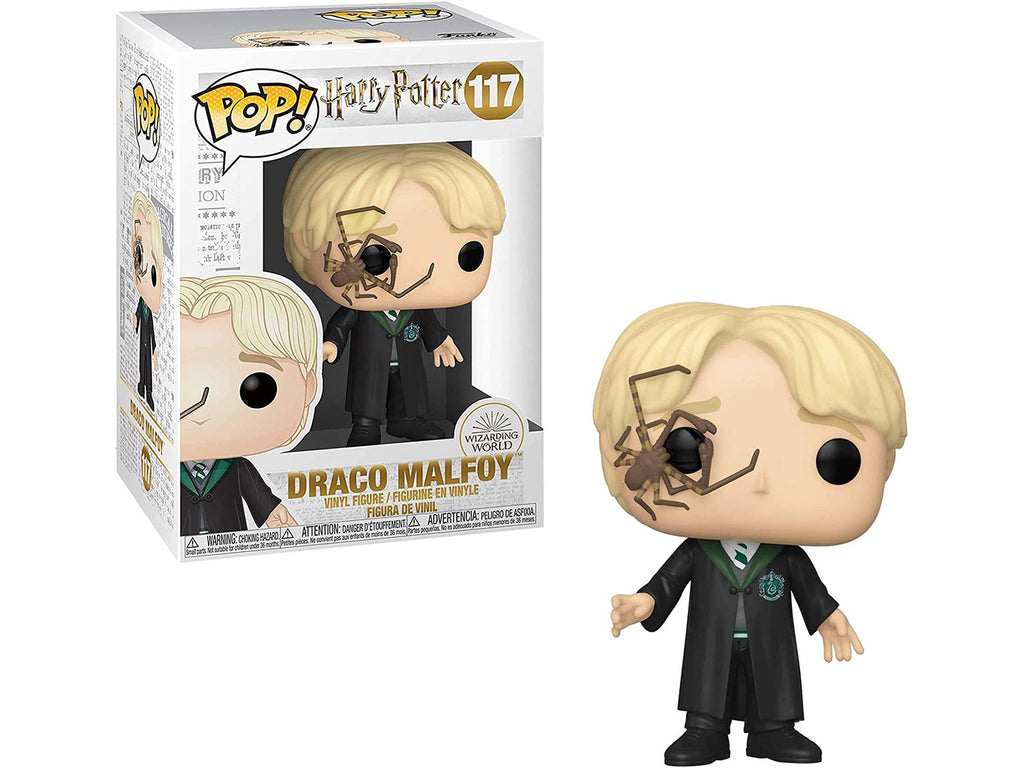 Harry Potter: Draco Malfoy w/ Whip Spider Pop