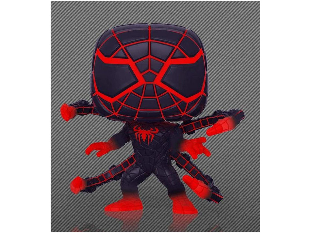 Spiderman PS: Miles Morales - Spiderman (GITD) (Programable Matter Suit) Pop (Special Edition)