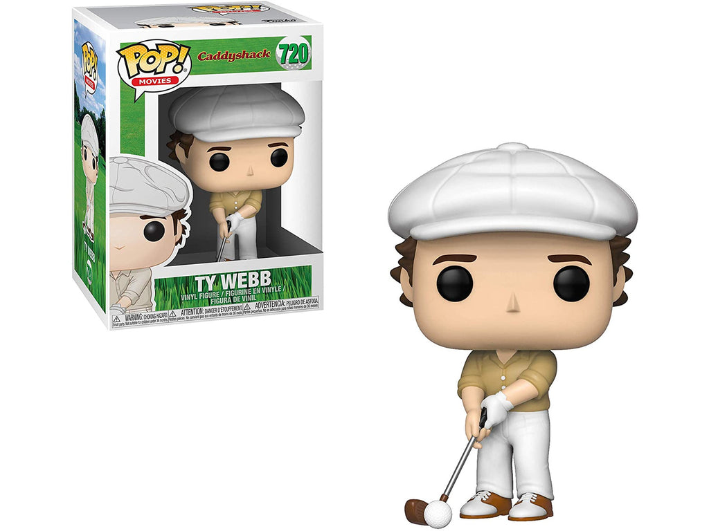 Funko POP! Movie: Caddyshack - Ty Pop - [barcode] - Dragons Trading