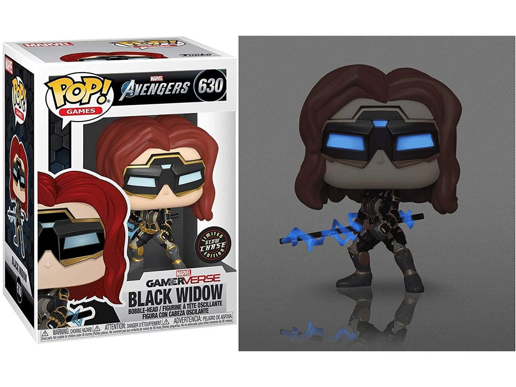Avengers Game: Black Widow (Stark Tech Suit) Pop (Chase)
