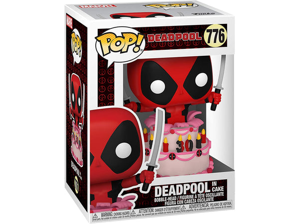 Deadpool: 30th Anniversary - Deadpool in Cake Pop - Dragons Trading